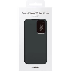 Samsung Galaxy S23 FE Smart View Wallet Case - Black Samsung Galaxy S23 FE Smart View Wallet Case - Black
