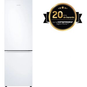 Réfrigérateur Samsung RB34C600EWW Blanc 344L - Publicité Réfrigérateur Samsung RB34C600EWW Blanc 344L - Publicité