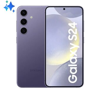 Samsung Galaxy S24 - 256GB Cobalt Violet Samsung Galaxy S24 - 256GB Cobalt Violet