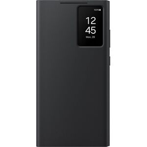 Samsung Galaxy S24 Ultra Smart View Lommebokdeksel - Svart Samsung Galaxy S24 Ultra Smart View Lommebokdeksel - Svart
