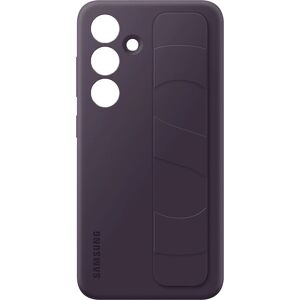 Samsung Galaxy S24 Violet Standing Grip Case - Phone Cover Samsung Galaxy S24 Violet Standing Grip Case - Phone Cover