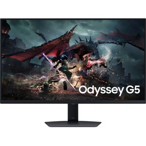 Samsung G50D 32-inch QHD Gaming Monitor - Black Samsung G50D 32-inch QHD Gaming Monitor - Black