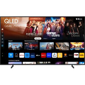 Samsung 65" QLED 4K TV - Smart Tizen HDR Gaming - Publicité Samsung 65" QLED 4K TV - Smart Tizen HDR Gaming - Publicité