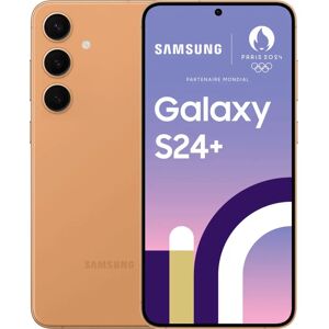Samsung Galaxy S24+ - 6,7" Dual 5G - 12GB/512GB - Orange Samsung Galaxy S24+ - 6,7" Dual 5G - 12GB/512GB - Orange