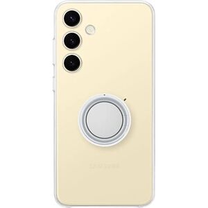 Samsung Galaxy S24+ Klarsicht Handyhülle mit Ringständer Samsung Galaxy S24+ Klarsicht Handyhülle mit Ringständer