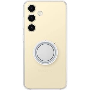 Samsung Galaxy S24 Transparent Protective Cover with Stand Samsung Galaxy S24 Transparent Protective Cover with Stand