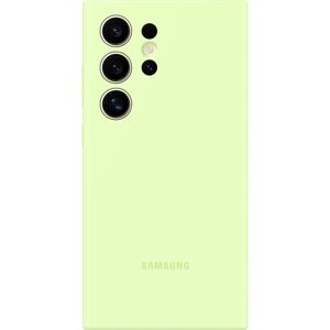 Samsung S24 Ultra Light Green Silicone Case - Phone Cover Samsung S24 Ultra Light Green Silicone Case - Phone Cover