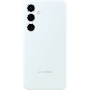 Samsung White Silicone Case for Galaxy S24+ - Phone Cover Samsung White Silicone Case for Galaxy S24+ - Phone Cover