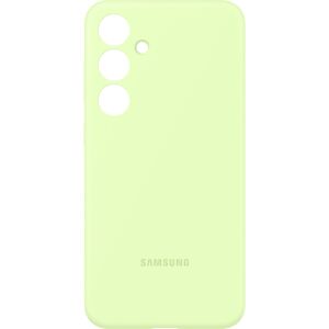 Samsung Galaxy S24+ Silicone Case - Lime - Mobile Phone Cover Samsung Galaxy S24+ Silicone Case - Lime - Mobile Phone Cover