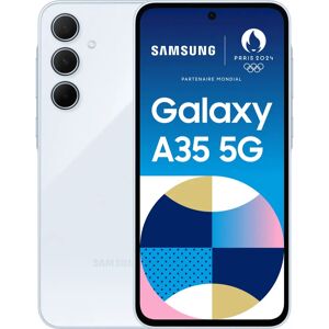 Samsung Galaxy A35 - 256GB Awesome Iceblue Samsung Galaxy A35 - 256GB Awesome Iceblue