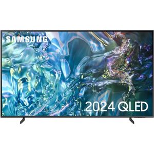 Samsung QLED 50" 4K HDR Smart TV - Black Samsung QLED 50" 4K HDR Smart TV - Black