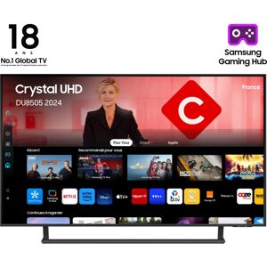 Smart TV 50" 4K Ultra HD Samsung - Crystal Color, Wi-Fi, Tizen OS Smart TV 50" 4K Ultra HD Samsung - Crystal Color, Wi-Fi, Tizen OS