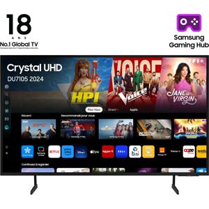 Samsung TU43DU7105K 43" TV 4K Ultra HD - Preto Samsung TU43DU7105K 43" TV 4K Ultra HD - Preto