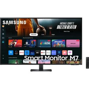 Samsung Smart M70D 4K-Monitor - Schwarz Samsung Smart M70D 4K-Monitor - Schwarz