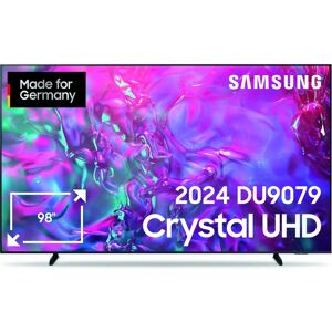 Samsung 98" Crystal UHD 4K Smart TV - Zwart Samsung 98" Crystal UHD 4K Smart TV - Zwart