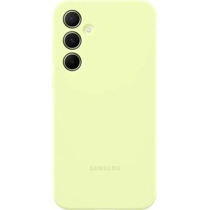 Samsung Galaxy A55 Lime Silicone Case - Mobile Phone Cover Samsung Galaxy A55 Lime Silicone Case - Mobile Phone Cover