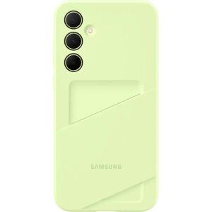 Samsung Galaxy A35 Lime Card Slot Case - Mobile Phone Cover Samsung Galaxy A35 Lime Card Slot Case - Mobile Phone Cover