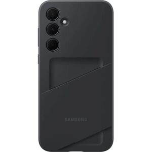 Samsung Galaxy A35 Black Card Slot Phone Cover - Mobile Phone Cover Samsung Galaxy A35 Black Card Slot Phone Cover - Mobile Phone Cover