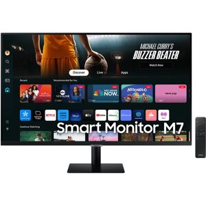 Samsung 32" M70D UHD Smart Monitor with Speakers - Black Samsung 32" M70D UHD Smart Monitor with Speakers - Black