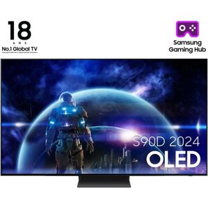 Samsung TQ48S90DAE 48" OLED 4K Smart TV - Noirs Profonds - Publicité Samsung TQ48S90DAE 48" OLED 4K Smart TV - Noirs Profonds - Publicité