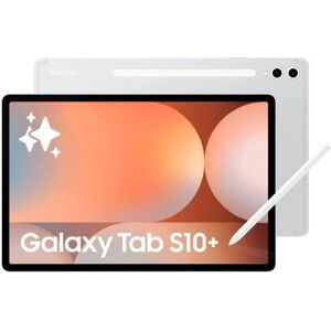 Samsung Galaxy Tab S10+ - 512GB 5G Platinum Silver Samsung Galaxy Tab S10+ - 512GB 5G Platinum Silver
