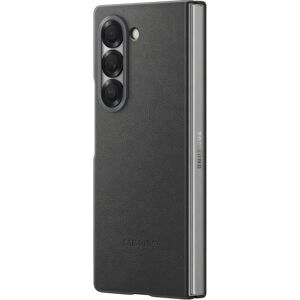 Samsung Galaxy Z Fold6 Grey Vegan Leather Kindsuit Case - Mobile Phone Cover Samsung Galaxy Z Fold6 Grey Vegan Leather Kindsuit Case - Mobile Phone Cover