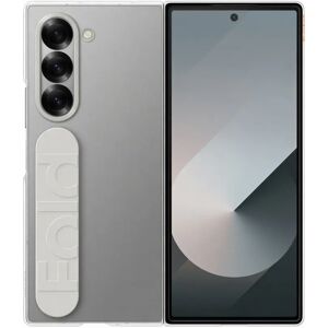 Samsung Galaxy Z Fold6 Transparent Case with Handle - Mobile Phone Cover Samsung Galaxy Z Fold6 Transparent Case with Handle - Mobile Phone Cover