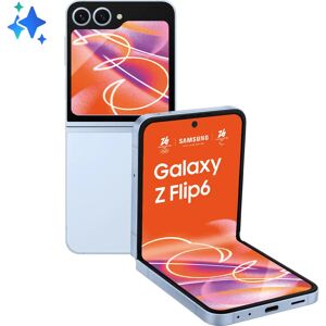 Samsung Galaxy Z Flip6 - 256GB Sininen Samsung Galaxy Z Flip6 - 256GB Sininen