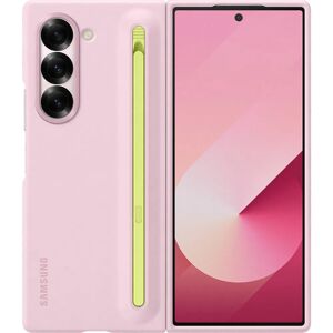 Samsung Galaxy Z Fold6 Roze Slanke S Pen Hoes - Telefoonhoes Samsung Galaxy Z Fold6 Roze Slanke S Pen Hoes - Telefoonhoes