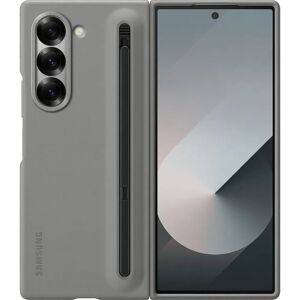 Samsung Galaxy Z Fold6 Grijze S Pen Hoesje - Slank & Stijlvol Samsung Galaxy Z Fold6 Grijze S Pen Hoesje - Slank & Stijlvol