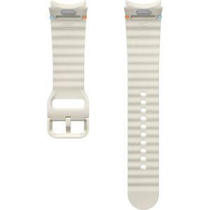 Samsung Galaxy Watch Sport Band - Cream - Sport Band for Galaxy Watch 7 Samsung Galaxy Watch Sport Band - Cream - Sport Band for Galaxy Watch 7