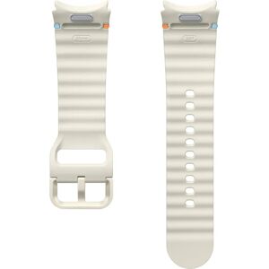 Samsung Galaxy Watch 7 Cream Sport Band - Smartwatch Band Samsung Galaxy Watch 7 Cream Sport Band - Smartwatch Band