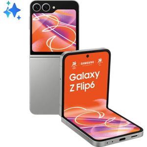 Samsung Galaxy Z Flip6 - 512 Go Ombre Argentée - Publicité Samsung Galaxy Z Flip6 - 512 Go Ombre Argentée - Publicité