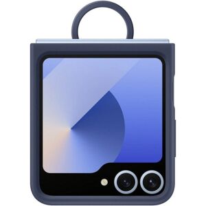 Samsung Galaxy Z Flip6 Silicone Case Navy - Phone Cover Samsung Galaxy Z Flip6 Silicone Case Navy - Phone Cover