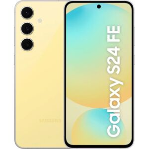 Samsung Galaxy S24 FE Giallo 6,7" 8GB RAM 256GB Smartphone Samsung Galaxy S24 FE Giallo 6,7" 8GB RAM 256GB Smartphone