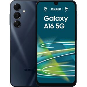 Samsung Galaxy A16 5G - 256GB Bleu Noir - Publicité Samsung Galaxy A16 5G - 256GB Bleu Noir - Publicité