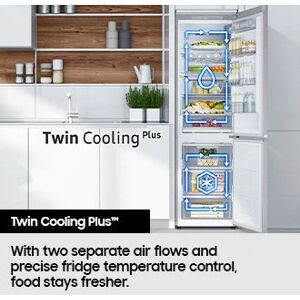 Samsung RB38C607AB1 - Black - fridge-freezer Samsung RB38C607AB1 - Black - fridge-freezer