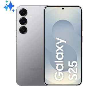 Samsung Galaxy S25 - 512GB Ασημί Σκιά Samsung Galaxy S25 - 512GB Ασημί Σκιά