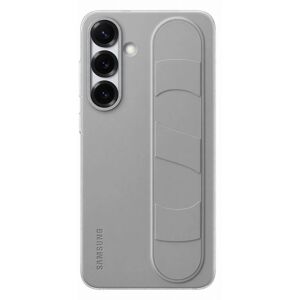 Samsung S25+ Gray Standing Grip Phone Case - Mobile Cover Samsung S25+ Gray Standing Grip Phone Case - Mobile Cover