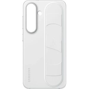 Samsung Standing Grip Case (Galaxy S25) - White Samsung Standing Grip Case (Galaxy S25) - White