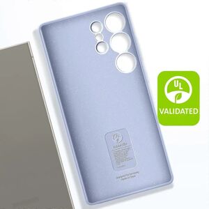 Samsung Silicone Case (Galaxy S25 Ultra) - Light Blue Samsung Silicone Case (Galaxy S25 Ultra) - Light Blue
