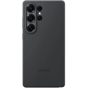 Samsung Silicone Case (Galaxy S25 Ultra) - Black Samsung Silicone Case (Galaxy S25 Ultra) - Black