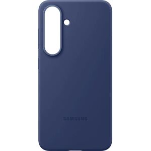 Samsung S25 Blue Silicone Cover - Mobile Phone Cover Samsung S25 Blue Silicone Cover - Mobile Phone Cover