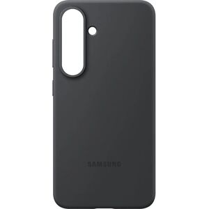 Samsung S25 Silicone Case - Black - Mobile Phone Cover Samsung S25 Silicone Case - Black - Mobile Phone Cover