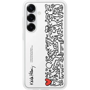 Samsung White Galaxy S25+ Flip Cover - Mobile Phone Case Samsung White Galaxy S25+ Flip Cover - Mobile Phone Case