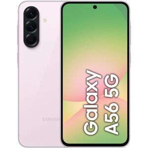 Samsung Galaxy A56 - Pink - 256GB Smartphone - 6.7" Super AMOLED - 50MP Camera Samsung Galaxy A56 - Pink - 256GB Smartphone - 6.7" Super AMOLED - 50MP Camera