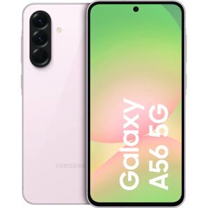 Samsung Galaxy A56 - 128GB Rosa - mobiltelefoner Samsung Galaxy A56 - 128GB Rosa - mobiltelefoner
