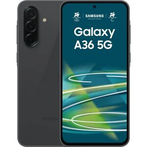Samsung Galaxy A36 - 256GB Svart - mobiltelefoner Samsung Galaxy A36 - 256GB Svart - mobiltelefoner