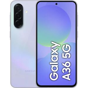 Samsung Galaxy A36 5G Lavendel - Smartphone med 6,7" Super AMOLED-skjerm Samsung Galaxy A36 5G Lavendel - Smartphone med 6,7" Super AMOLED-skjerm