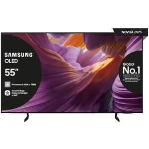 Samsung QE55S85FAUXZT Nero Grafite OLED 4K - Smart TV Samsung QE55S85FAUXZT Nero Grafite OLED 4K - Smart TV